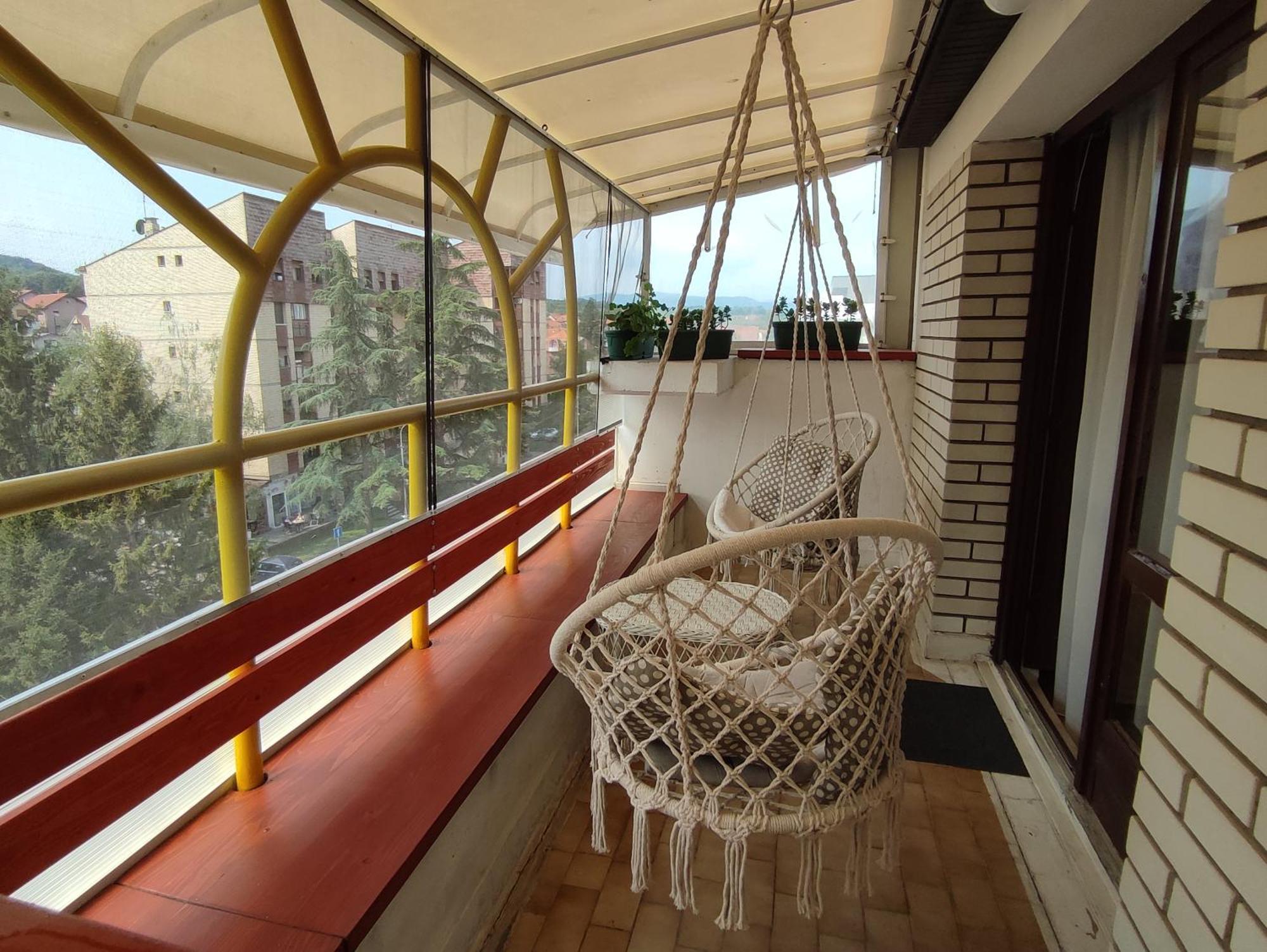 Banja Koviljača Vila Zora Apartman מראה חיצוני תמונה